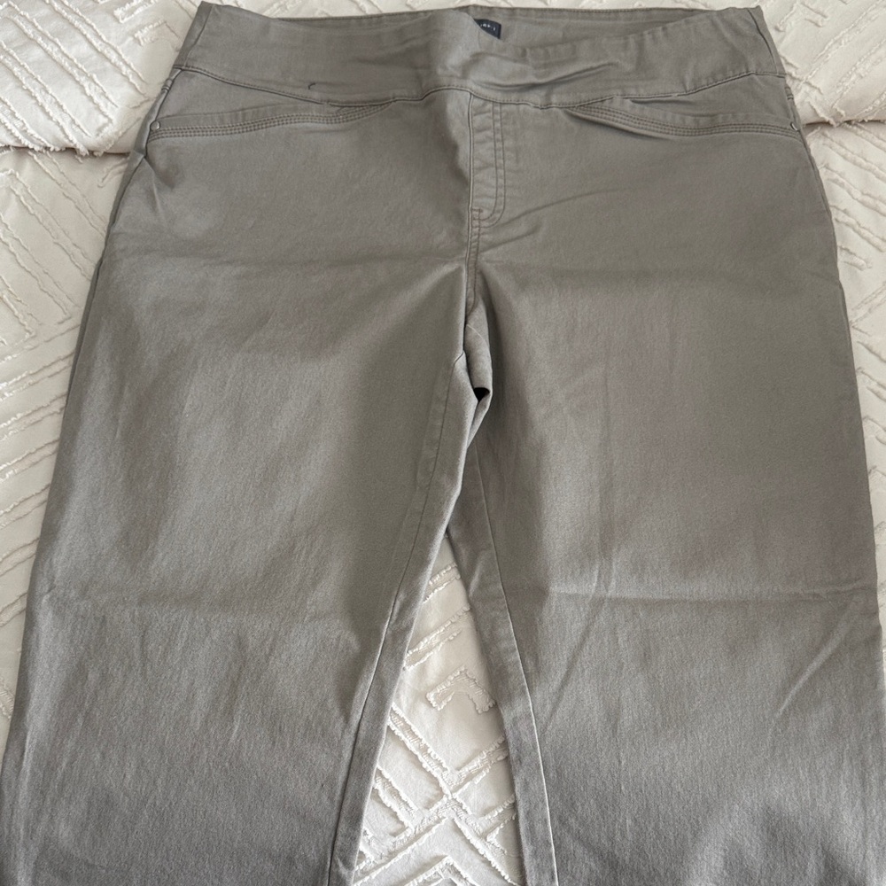 Van Heusen Women's Straight Leg Pants - Gray